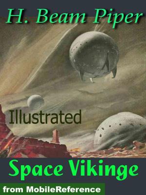 Cover of the book Space Viking: Illustrated by H. G. Wells