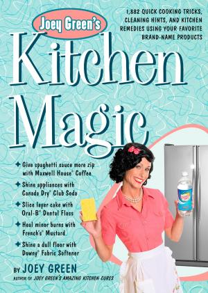 Book cover of Joey Green's Kitchen Magic