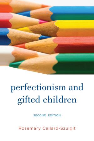 Cover of Perfectionism and Gifted Children