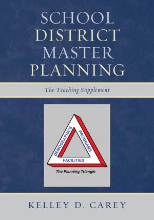 Cover of the book School District Master Planning by George Murdock