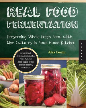 Cover of the book Real Food Fermentation by Katie Loeb