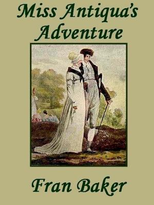Cover of the book Miss Antiqua's Adventure by Cynthia Baxter