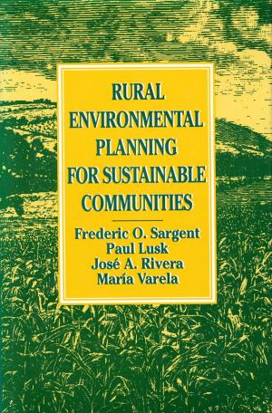 Book cover of Rural Environmental Planning for Sustainable Communities