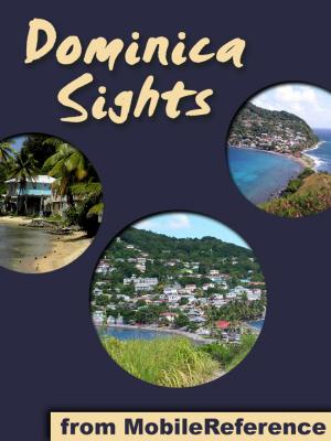 Book cover of Dominica Sights: a travel guide to the main attractions in Dominica, Caribbean