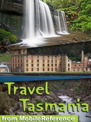 Cover of the book Travel Tasmania, Australia: Illustrated Guide & Maps. Including Hobart and more by Jules Verne, N. D'Anvers (Translator)