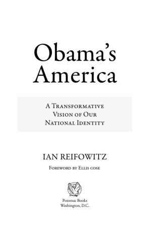 Cover of the book Obama's America: A Transformative Vision of Our National Identity by Pamela Constable
