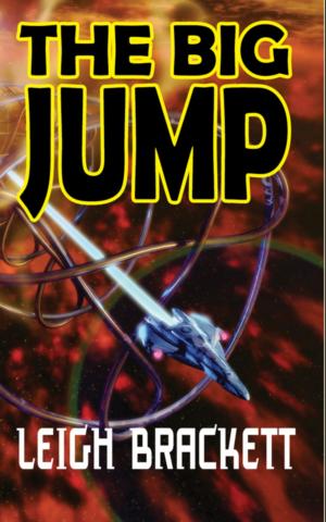 Cover of the book The Big Jump by Jane Yolen, Jack McDevitt, Doug Dandridge