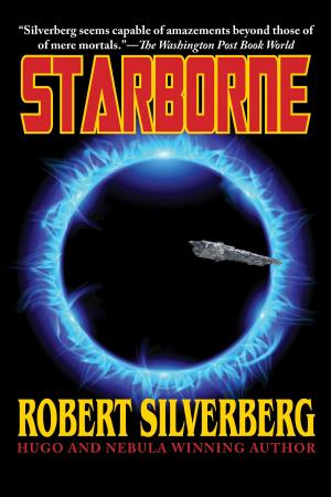 Cover of the book Starborne by Orson Scott Card, Lois McMaster Bujold, Joe Haldeman, Mercedes Lackey, Robert J. Sawyer