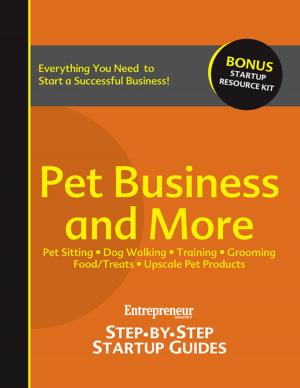 Cover of the book Pet Business and More by Entrepreneur magazine