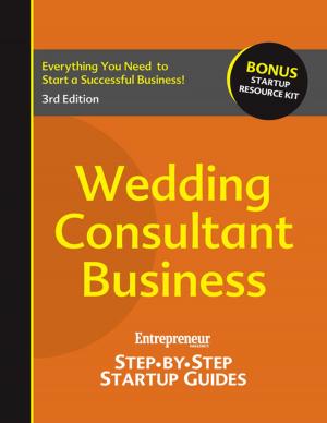 Cover of the book Wedding Consultant Business by Entrepreneur magazine