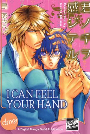 Book cover of I Can Feel Your Hand