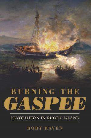 Cover of the book Burning the Gaspee by Richard Cox