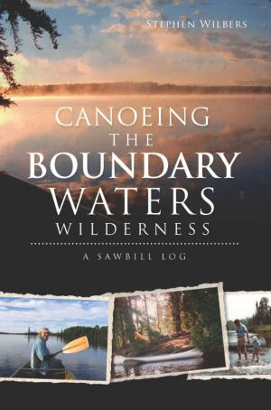 Cover of the book Canoeing the Boundary Waters Wilderness by Sonja Anderson, Jeff Anderson