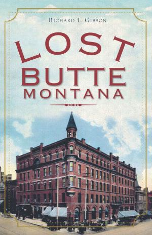 Cover of Lost Butte, Montana