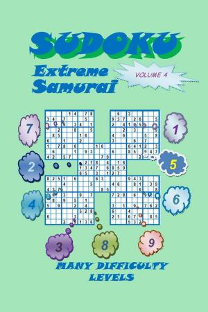 Cover of Sudoku Samurai Extreme, Volume 4