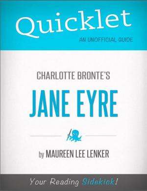 Book cover of Quicklet on Charlotte Bronte's Jane Eyre
