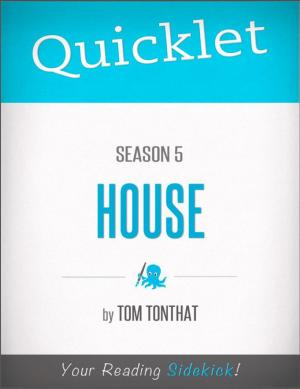 Cover of the book Quicklet on House Season 5 by The Hyperink Team
