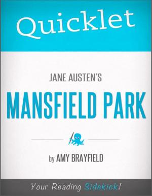Cover of the book Quicklet on Jane Austen's Mansfield Park by Tiffanie  Wen
