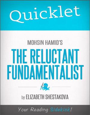 Cover of the book Quicklet on Mohsin Hamid's The Reluctant Fundamentalist by Christopher Leonard