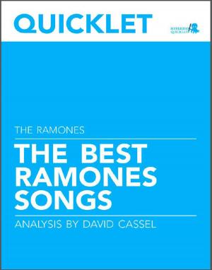 Cover of the book Quicklet on The Best Ramones Songs: Lyrics and Analysis by Joseph Phillip Pritchard
