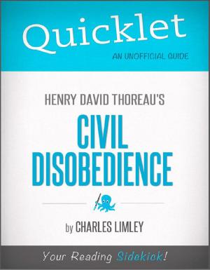 Cover of the book Quicklet on Henry David Thoreau's Civil Disobedience by Tyler  Lacoma