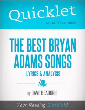 Cover of the book Quicklet on the Best Bryan Adams Songs: Lyrics and Analysis by George Gillis