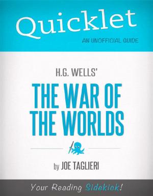 Cover of the book Quicklet on H.G. Wells's The War of the Worlds (CliffNotes-like Book Summary and Analysis) by Payton Guion
