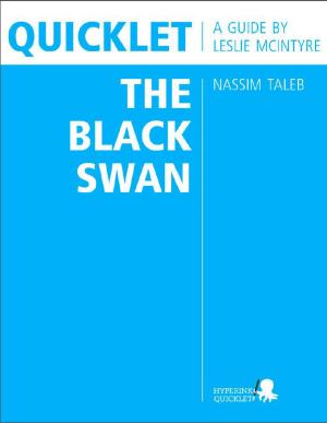 Cover of Quicklet on Nassim Taleb's The Black Swan (CliffNotes-like Book Summary and Analysis)