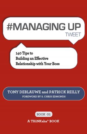 Book cover of #MANAGING UP twet eBook01