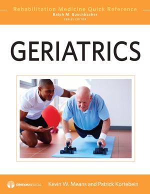 Cover of the book Geriatrics by Diana Cardenas, MD, MHA, Thomas Hooton, MD