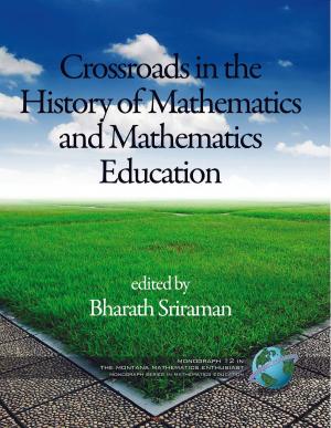 Cover of Crossroads in the History of Mathematics and Mathematics Education