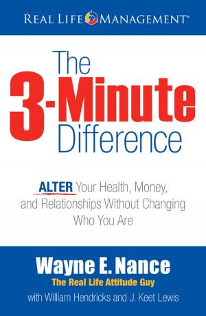 Cover of the book The 3-Minute Difference by Robert Watson, Ben Brown