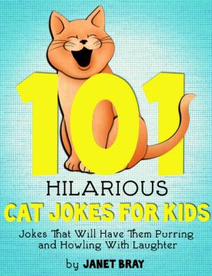Cover of the book 101 Hilarious Cat Jokes For Kids by Julie Winterbottom, Robb Ponton