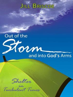 Book cover of Out of the Storm and into God’s Arms