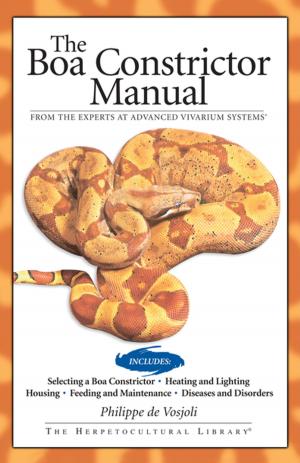 Cover of the book Boa Constrictor Manual by Philippe De Vosjoli