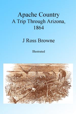 Cover of the book Apache Country: A Trip Through Arizona, 1864 by M D Conway