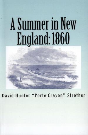 Book cover of Summer in New England 1860, Illustrated