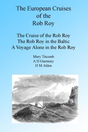 Book cover of The European Cruises of the Rob Roy