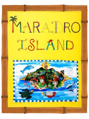 Book cover of Maradro Island
