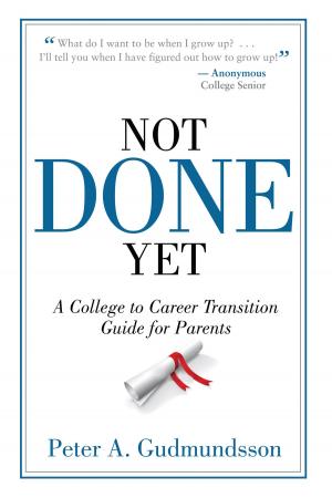 Book cover of Not Done Yet