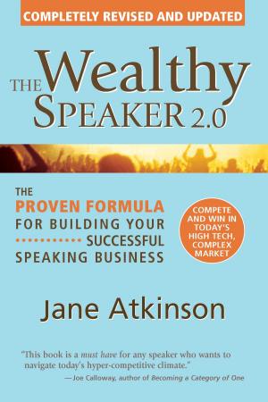 Book cover of The Wealthy Speaker 2.0