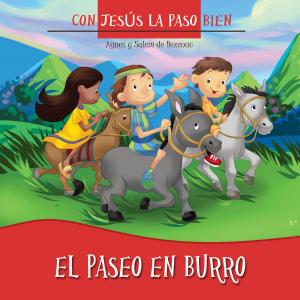 Cover of the book El paseo en burro by Российское Библейское Общество