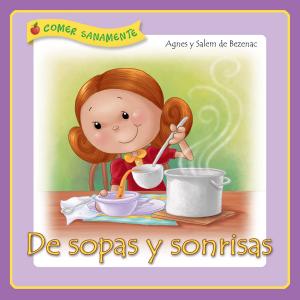 Book cover of De sopas y sonrisas
