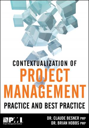 Cover of the book Contextualization of Project Management Practice and Best Practice by Nicholas Clarke, Ranse Howell