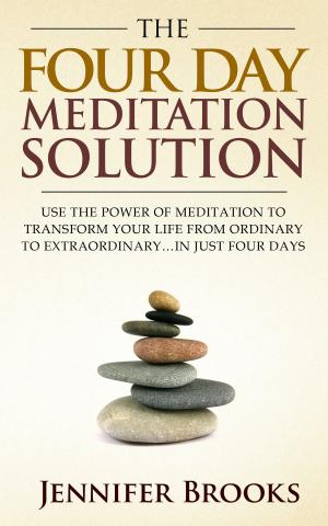 Cover of the book The Four Day Meditation Solution by Katie Chandler