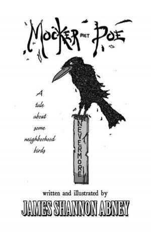 Book cover of Mocker Met Poe: A tale about some neighborhood birds