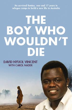Cover of the book The Boy Who Wouldn't Die by Janella Purcell