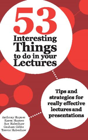 Cover of the book 53 Interesting Things to do in your Lectures by Helen Thomas