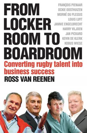 Cover of the book From Locker Room to Boardroom by Godfrey Parkin