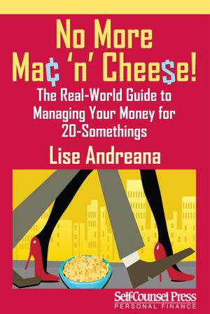 Cover of the book No More Mac 'n Cheese! by Dr. Ronald W. Richardson & Lois A. Richardson